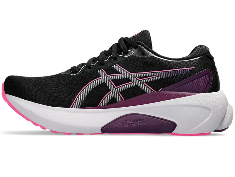 Asics Women's GEL-KAYANO 30 Running Shoes Black/Lilac Hint-1